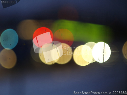 Image of bokeh