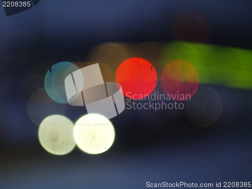 Image of bokeh