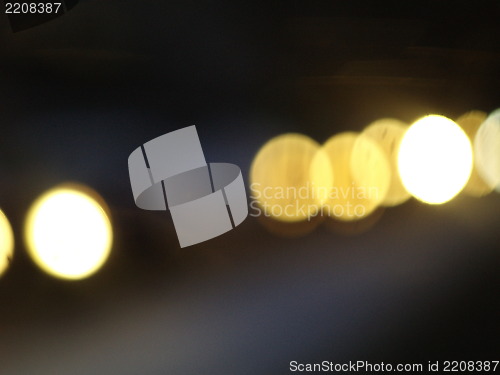 Image of bokeh