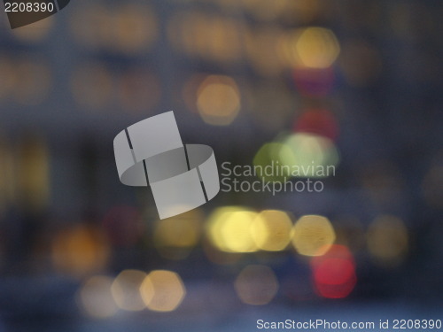 Image of bokeh