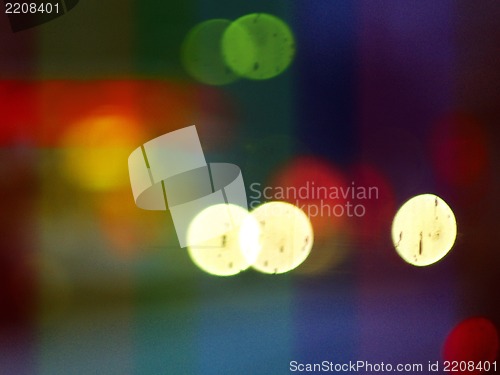 Image of bokeh