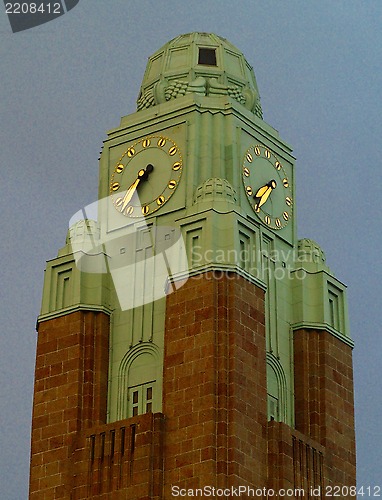 Image of Helsinki tower