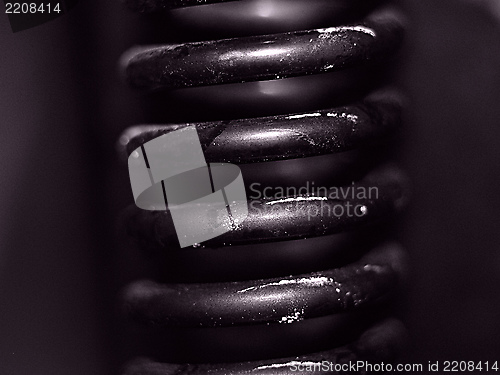 Image of metal spring