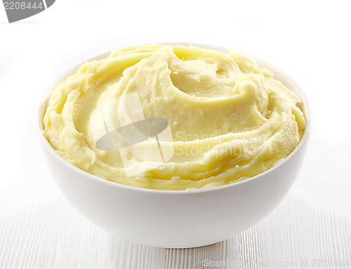 Image of mashed potatoes