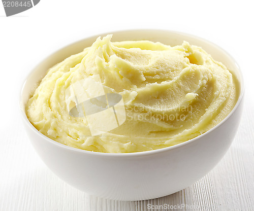 Image of mashed potatoes