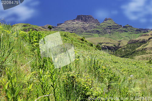 Image of Mountain landscape