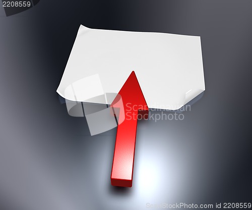 Image of arrow
