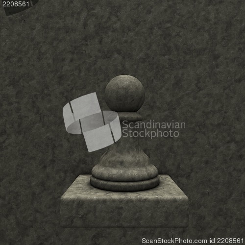Image of chess pawn