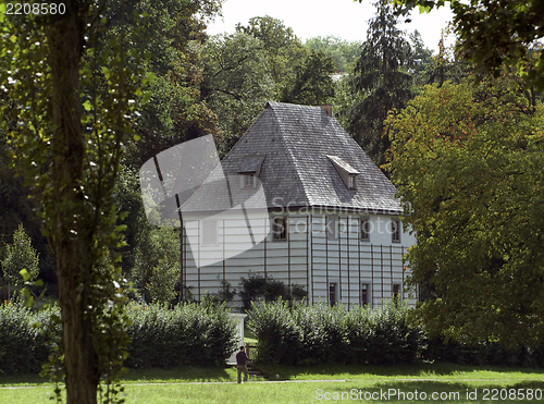 Image of Gartenhaus of Goethe in Weimar