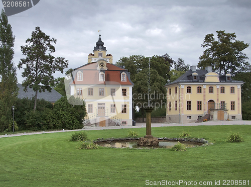 Image of schloss belvedere