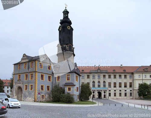 Image of Weimar castle