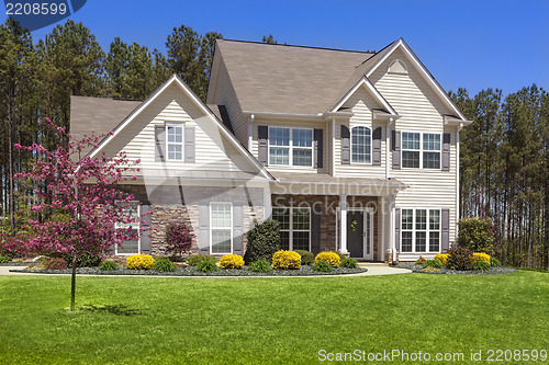 Image of Beautiful Newly Constructed Modern Home