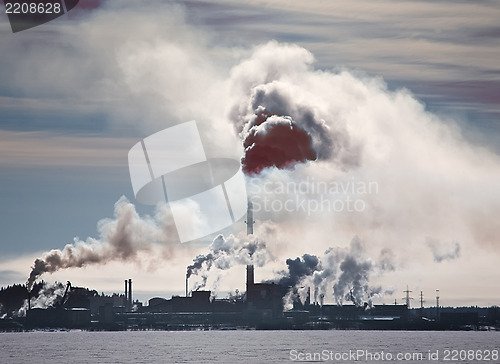 Image of air pollution