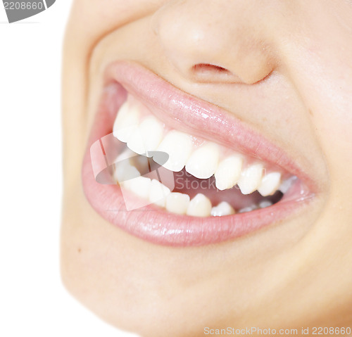 Image of healthy smile