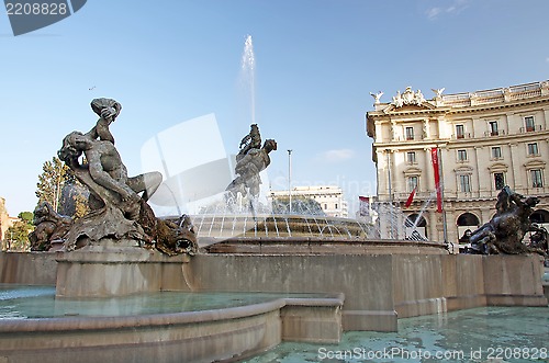 Image of The Fountain of the Naiads