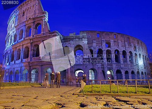 Image of Night Colosseum