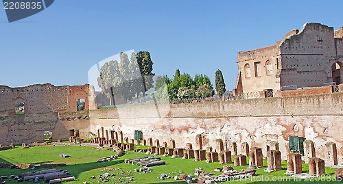 Image of Stadium and Forum Augustana