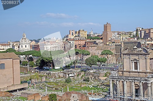 Image of Ancient part of Rome