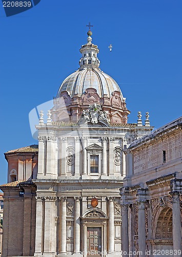 Image of Church and roman ruins