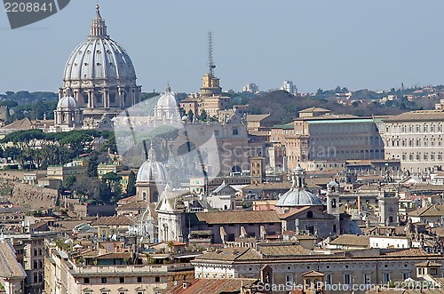 Image of Rome skyline