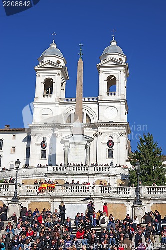 Image of The Spanish Steps