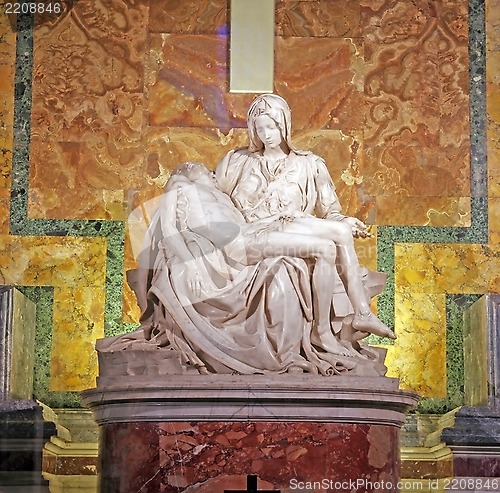 Image of Pieta by Michelangelo