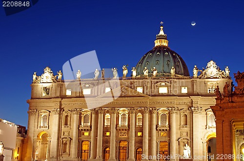 Image of Saint Peter's Basilica