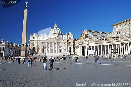 Image of Saint Peter's Square