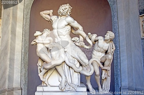 Image of Laocoon group