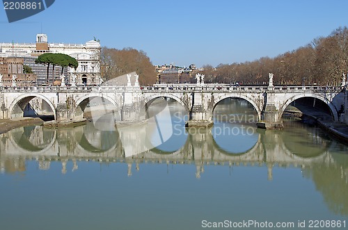 Image of Saint Angelo bridge