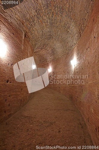 Image of Saint Angelo Castle entrance