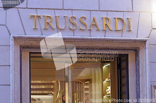 Image of Trussardi shop