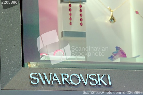 Image of Swarovski shop