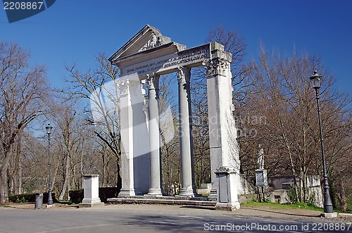 Image of Borghese park