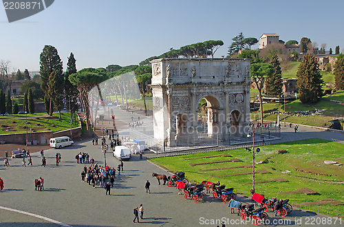 Image of The Arch of Constantine