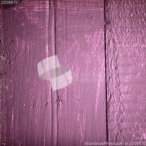 Image of Purple painted wood texture