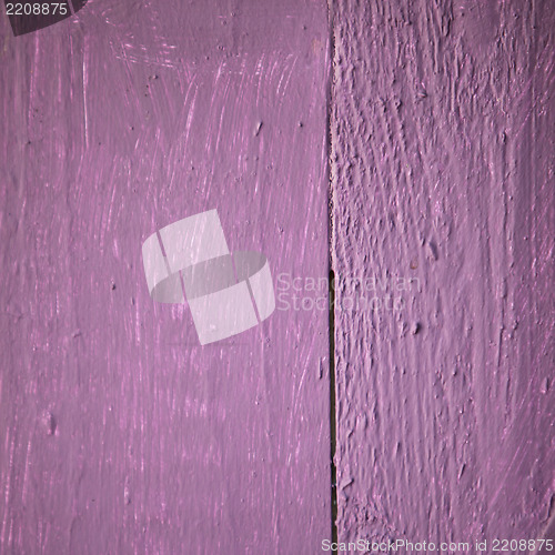 Image of Background texture of painted purple wood