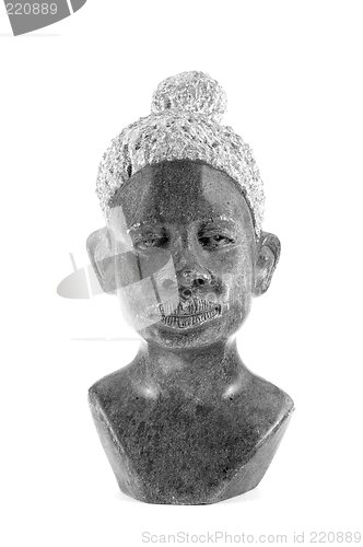 Image of African Statue