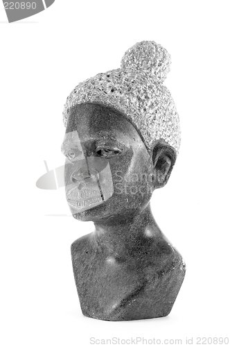 Image of African Statue