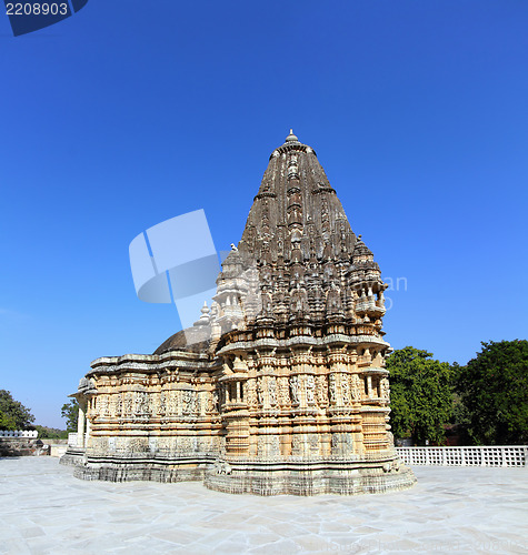 Image of ranakpur hinduism temple in india