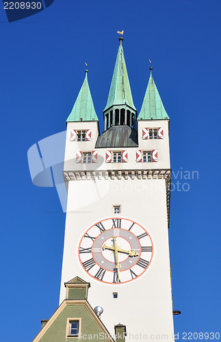 Image of Tower in Straubing, Bavaria