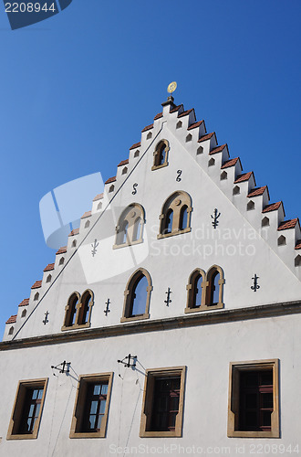 Image of Traditional building in Straubing, Bavaria