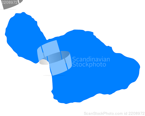 Image of Map of Maui