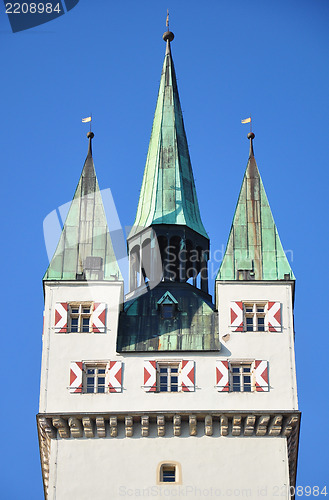 Image of Tower in Straubing, Bavaria