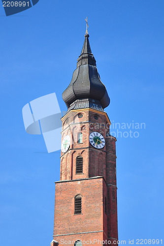 Image of Basilica Sankt Jakob in Straubing, Bavaria