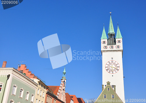 Image of Tower in Straubing, Bavaria