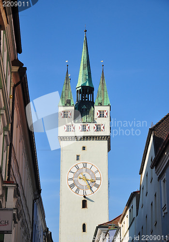 Image of Tower in Straubing, Bavaria