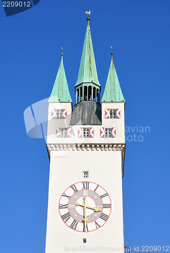 Image of Tower in Straubing, Bavaria