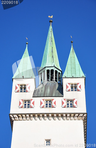Image of Tower in Straubing, Bavaria