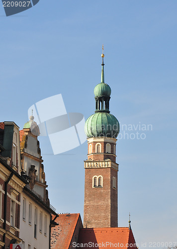 Image of Church Sankt Veit in Straubing, Bavaria